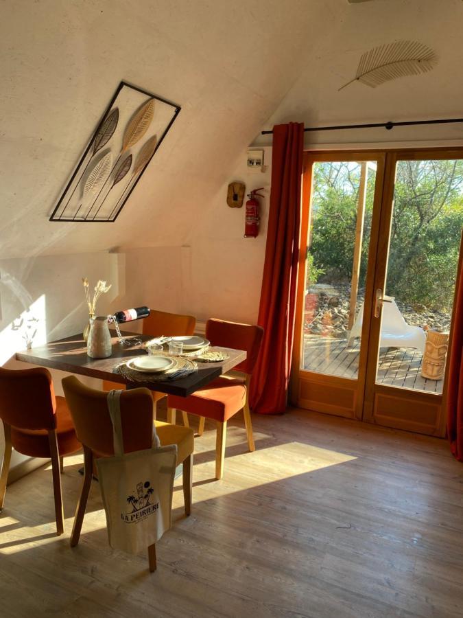 Camping la Peiriere Tuchan Exterior foto