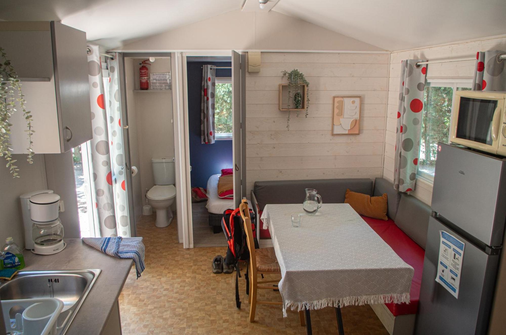 Camping la Peiriere Tuchan Exterior foto