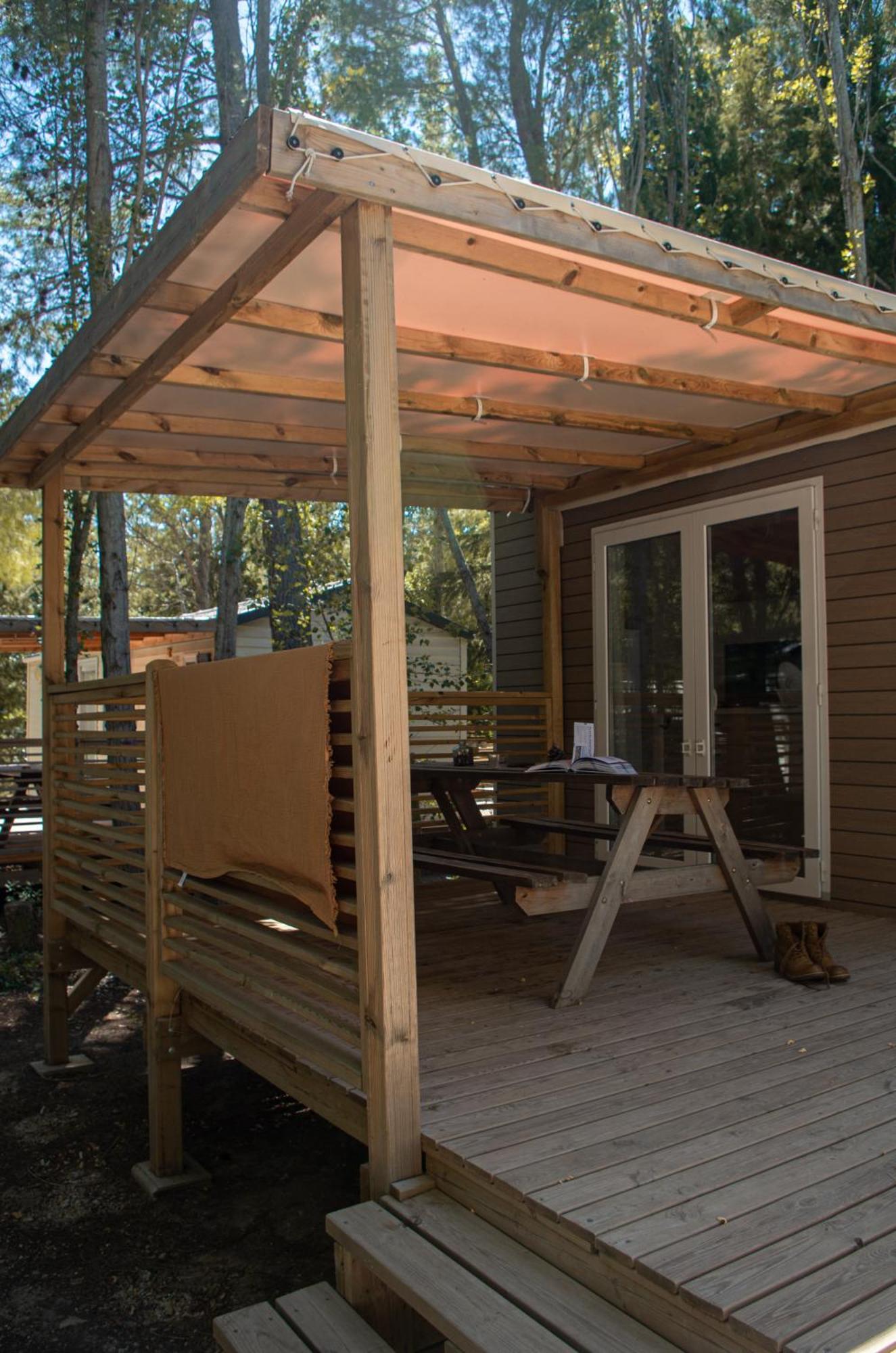 Camping la Peiriere Tuchan Exterior foto