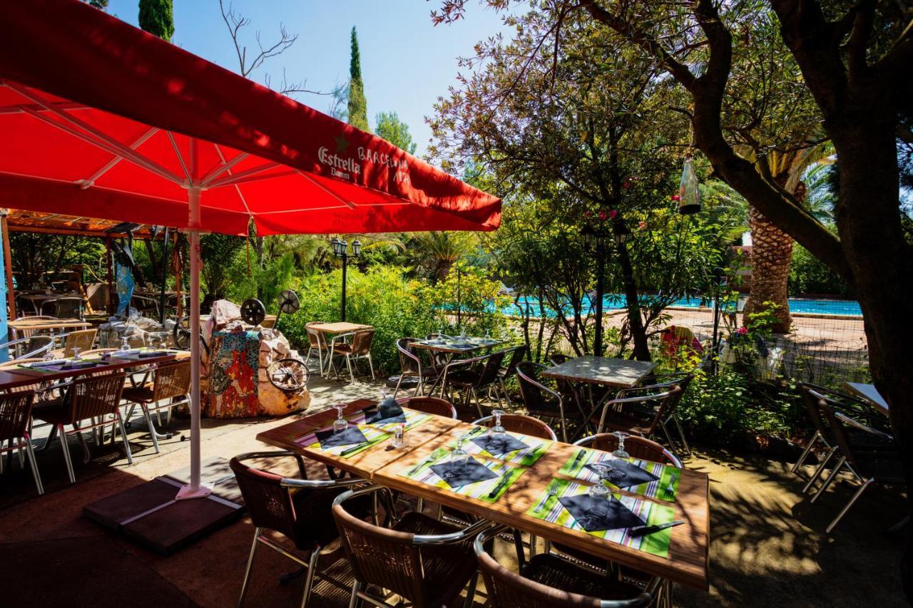 Camping la Peiriere Tuchan Exterior foto