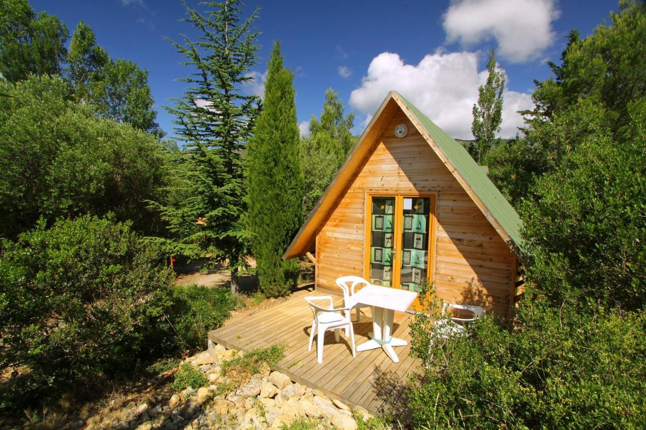 Camping la Peiriere Tuchan Exterior foto