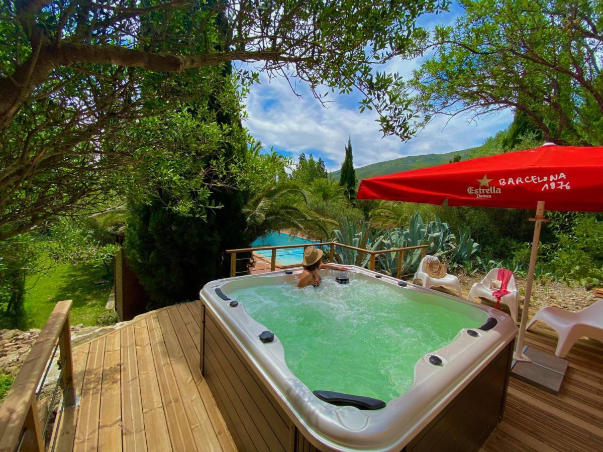 Camping la Peiriere Tuchan Exterior foto